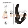 Strap On Gun con vibrador 14x3cm